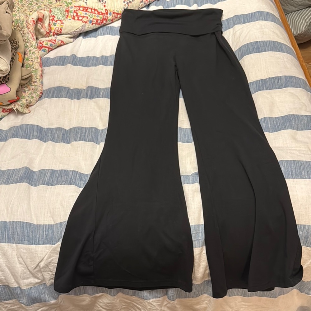 OFFLINE by Aerie Foldover Flared Leggings